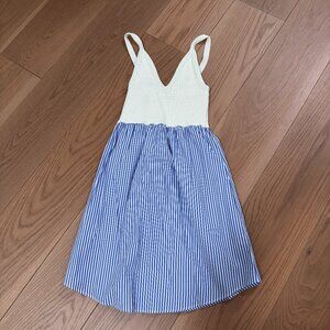 KULE Knit Striped Dress